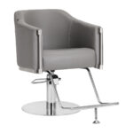 Gabbiano hairdressing chair Burgos grey