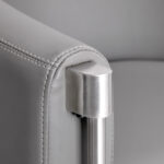 Gabbiano hairdressing chair Burgos grey
