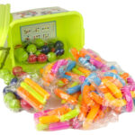 Educational Construction Magnetic Bricks Trunk 145 Elements
