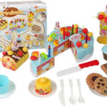Set of Sweets Cake Cookies Velcro Decorations DIY