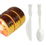 Set of Sweets Cake Cookies Velcro Decorations DIY