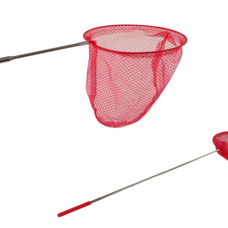 Butterfly Net Insect Folding Telescopic 85 cm Red