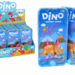 Water Arcade Game Console Telephone Dinosaur Blue