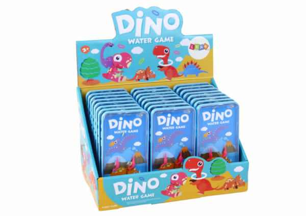 Water Arcade Game Console Telephone Dinosaur Blue