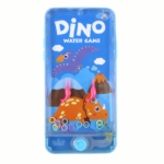 Water Arcade Game Console Telephone Dinosaur Blue