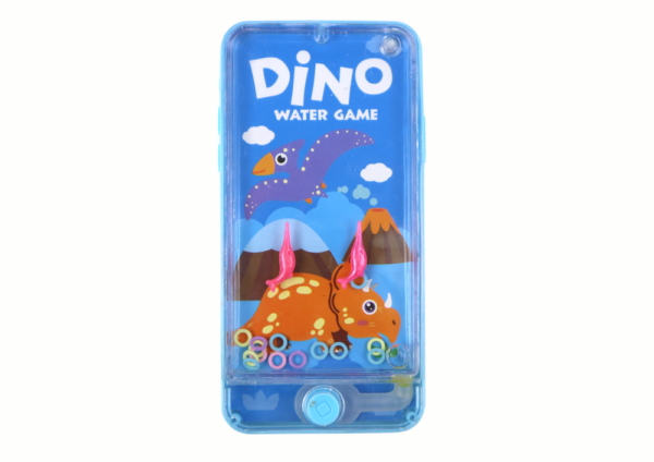 Water Arcade Game Console Telephone Dinosaur Blue