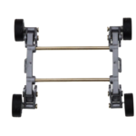Truck With Crane Two Metal Hooks Red And White Lights Sounds