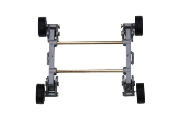 Truck With Crane Two Metal Hooks Red And White Lights Sounds