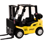 18776_2 Forklift Friction Drive Metal Yellow