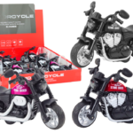 Harley Sports Motorcycle with Friction Drive 3 Colors