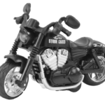 Harley Sports Motorcycle with Friction Drive 3 Colors