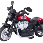 Harley Sports Motorcycle with Friction Drive 3 Colors