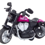 Harley Sports Motorcycle with Friction Drive 3 Colors