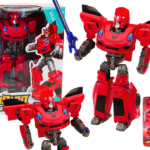 Auto-Robot 2in1 Transformation Sporty Red