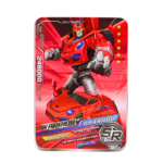 Auto-Robot 2in1 Transformation Sporty Red