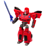 Auto-Robot 2in1 Transformation Sporty Red