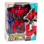 Auto-Robot 2in1 Transformation Sporty Red