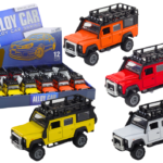 Off-Road Car 1:32 Lights Sounds Drive Opening Doors Metal