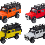 Off-Road Car 1:32 Lights Sounds Drive Opening Doors Metal