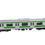 Collectible Model Train Wagon 1:48 Metal Silver