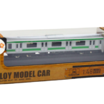 Collectible Model Train Wagon 1:48 Metal Silver
