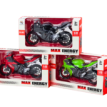 Motorcycle Sports Bike 1:12 Figure Collectible Model Speeder Mix