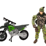 Military Set Military Combat Vehicle Helicopter Soldiers Accessories Sounds
