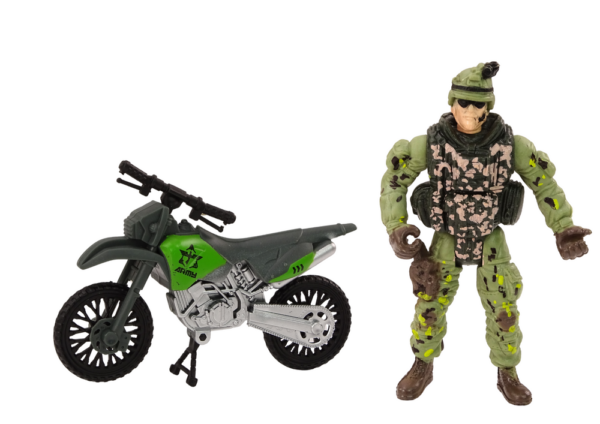 Military Set Military Combat Vehicle Helicopter Soldiers Accessories Sounds