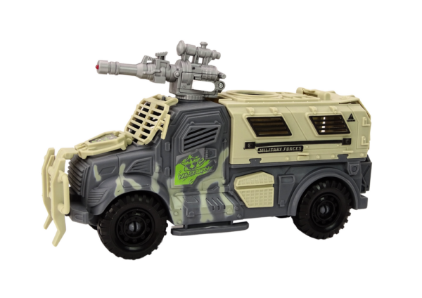 Military Set Military Combat Vehicle Helicopter Soldiers Accessories Sounds
