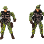 Military Set Military Combat Boat Soldiers Accessories Sounds
