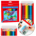 Set of Intense Colors SV Technology Pencils 24pcs