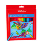 Set of Intense Colors SV Technology Pencils 24pcs
