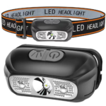 LED Headlamp Headlamp Dual Modes USB Charging Up to 5h Operation