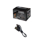 LED Headlamp Headlamp 5 Diodes Motion Sensor 4 Lighting Modes