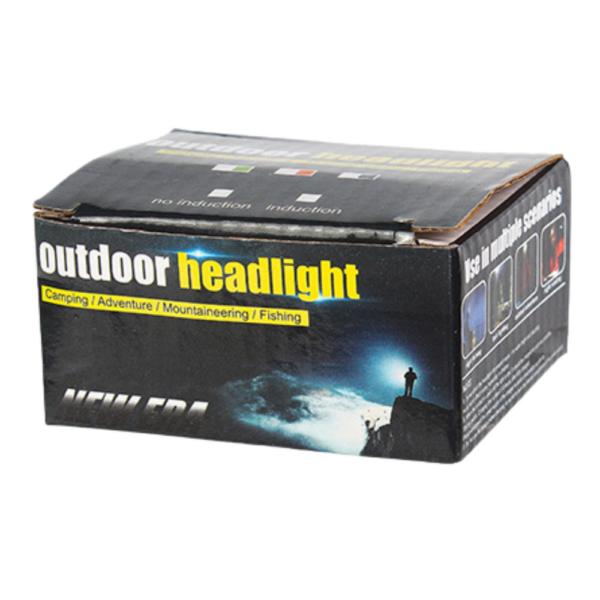LED Headlamp Waterproof Headlamp 6 Lighting Modes