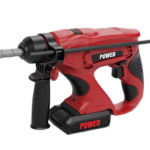 DIY Drill Red Battery-Powered Drills