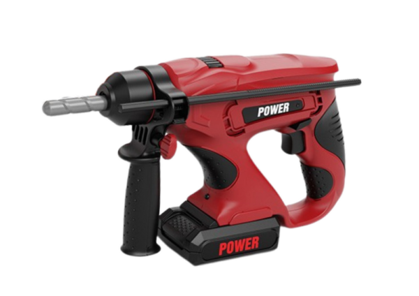 DIY Drill Red Battery-Powered Drills