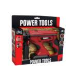 DIY Drill Red Battery-Powered Drills