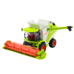 Combine Harvester with Grain Header 2in1 Remote Controlled RC Smoke Effect 2.4G