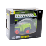 Combine Harvester With Corn Header Remote Controlled RC 2.4G