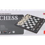 Classic Chess Board Game Magnetic Board Pawns Figures