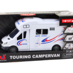 Car Camper White Lights Sounds Opening Doors