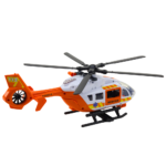 21461_3 Rescue Helicopter Hook Stretcher Lights Sounds 1:14