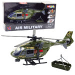 Military Helicopter Military Hook Stretcher Lights Sounds 1:12