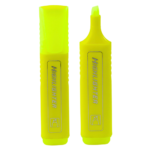 Highlighter Marker For Notes School Office Neon Intense Yellow