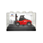 Forklift Metal Collectible Model Huina Red 1:80