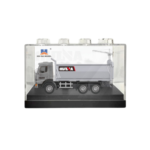 Dump Truck Metal Collectible Model Huina Silver 1:80
