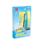 Construction Blocks Sailboat Boat Type 65 Model 675el