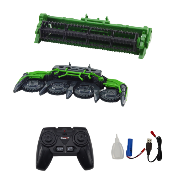 Agricultural Combine Harvester Grain and Corn Header Remote Control RC 1:24