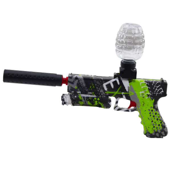 Glock Gun For Gel Balls Water Foam Darts 2in1